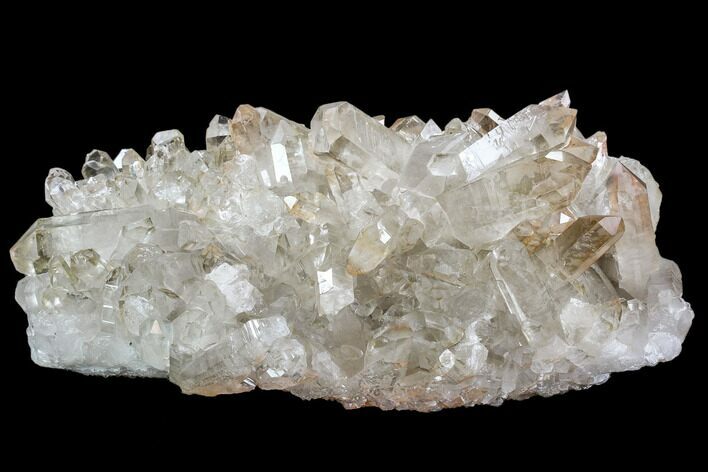 Clear Quartz Crystal Cluster - Brazil #80936